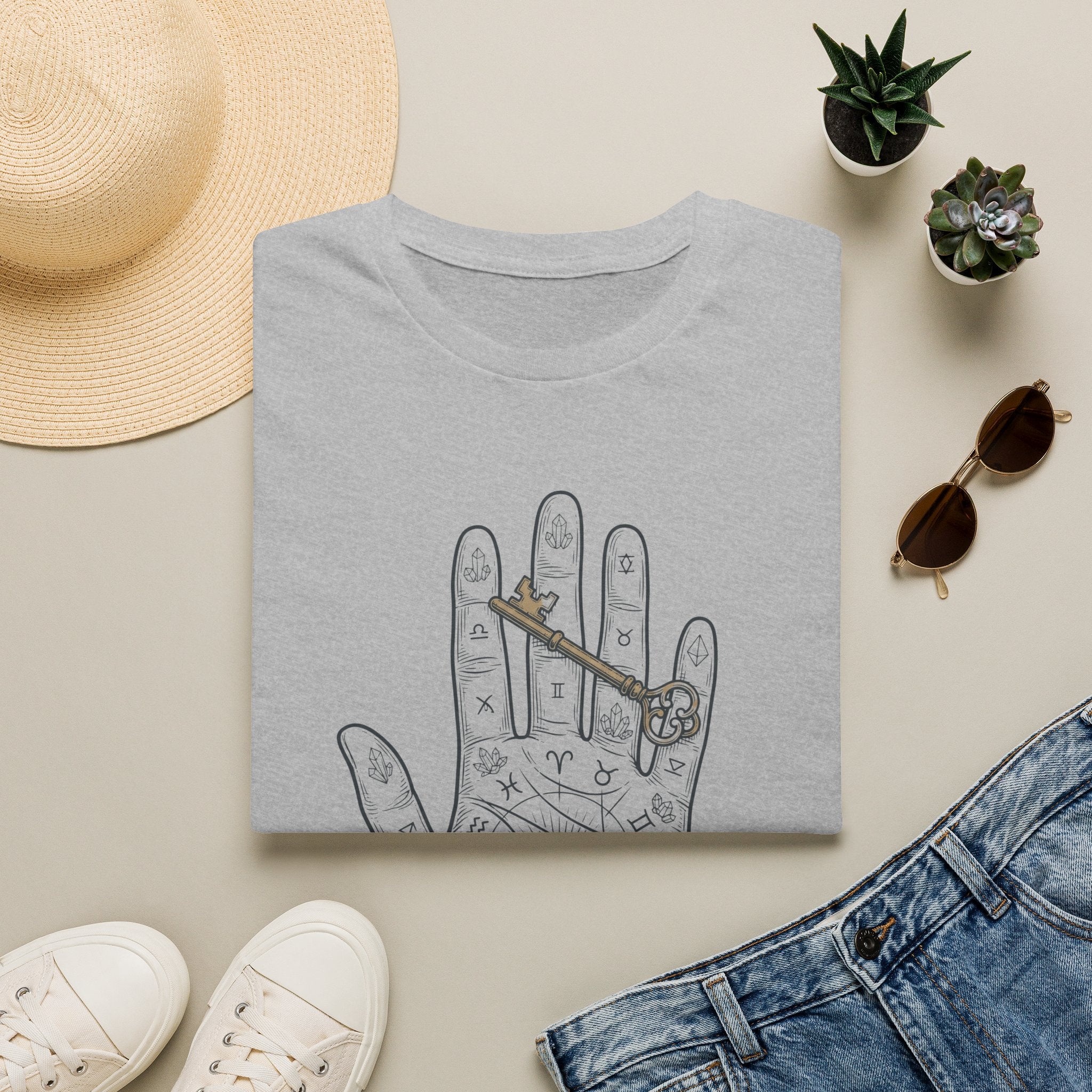 Palm Key T-Shirt