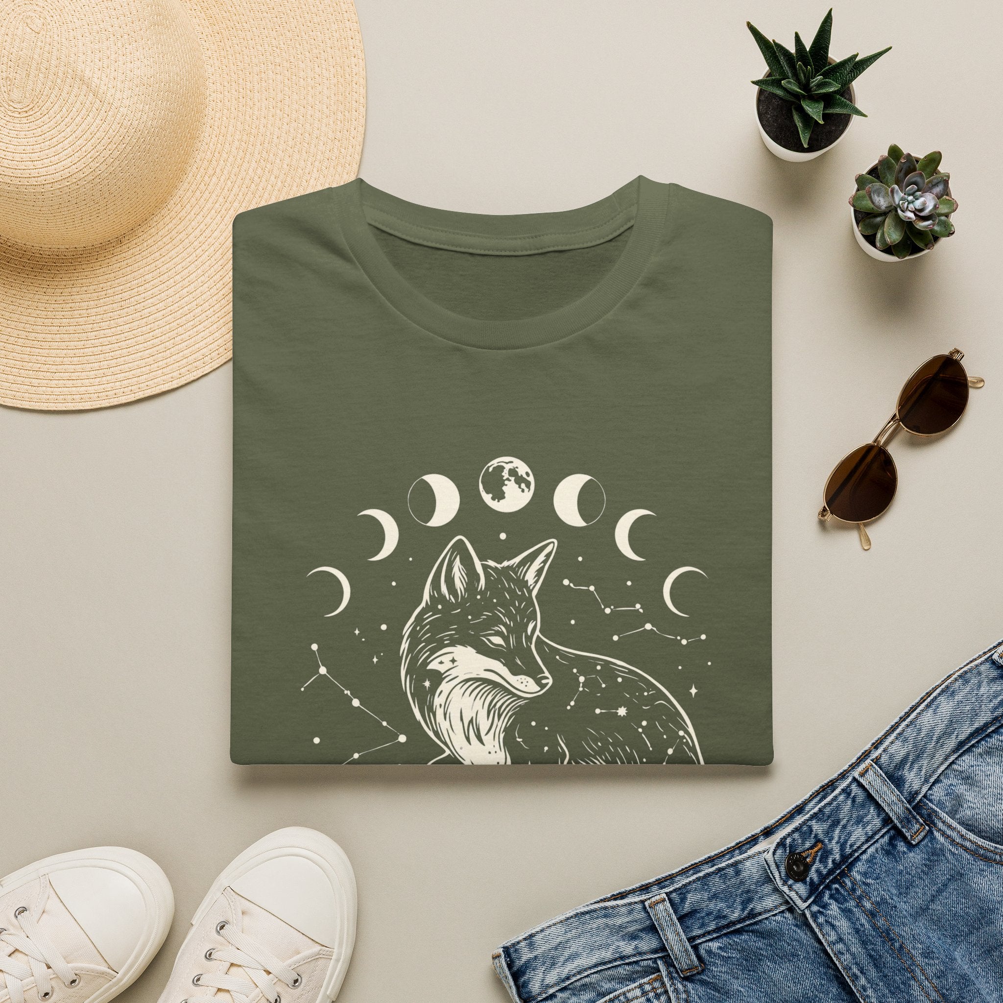 Celestial Fox T-Shirt