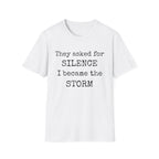 They Asked T-Shirt