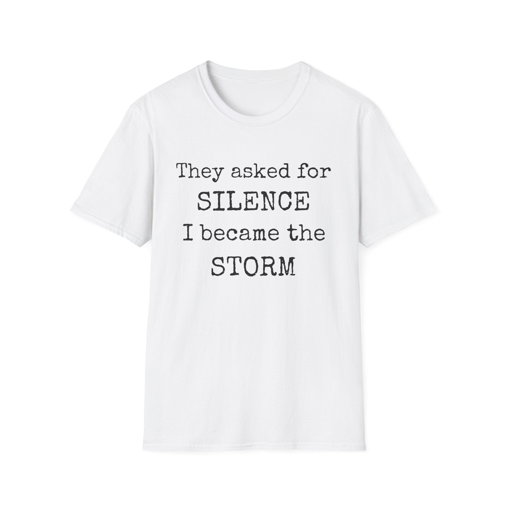 They Asked T-Shirt