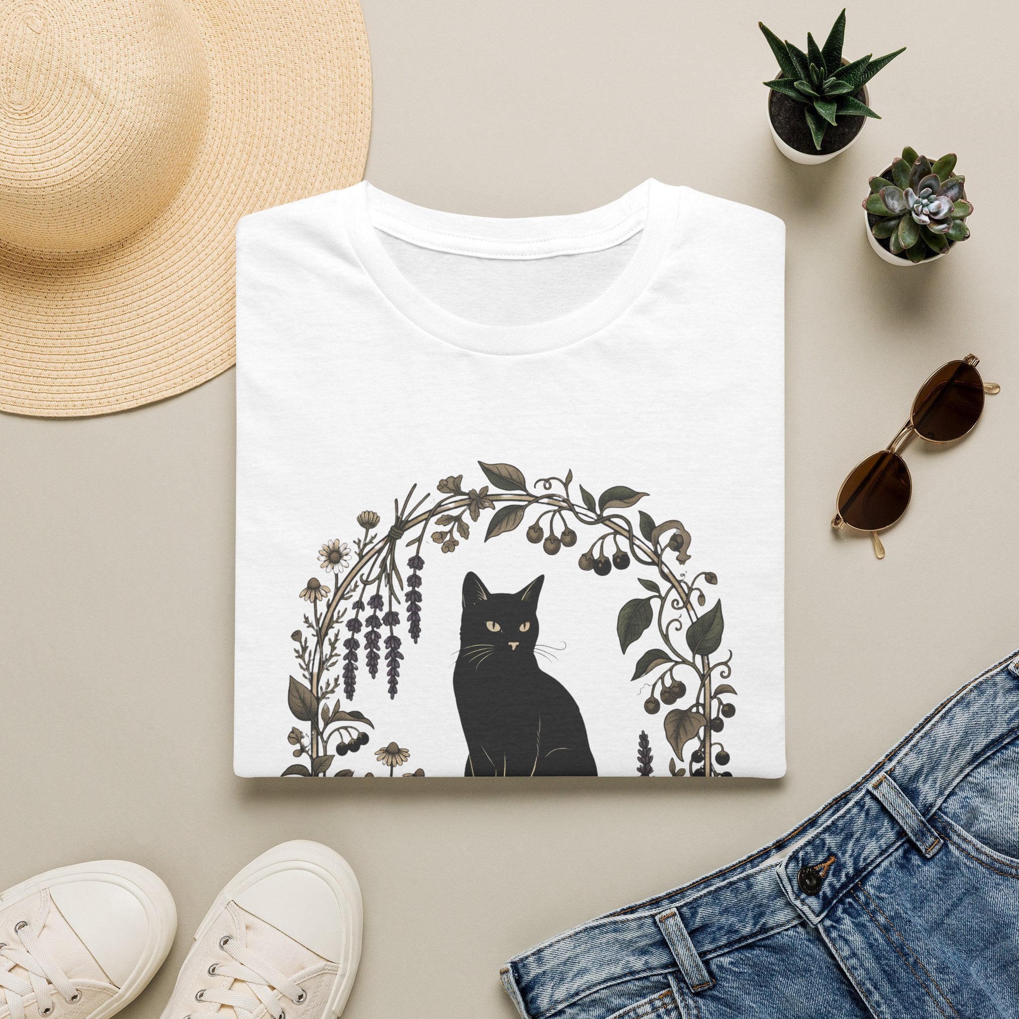 Botanical Familar T-Shirt