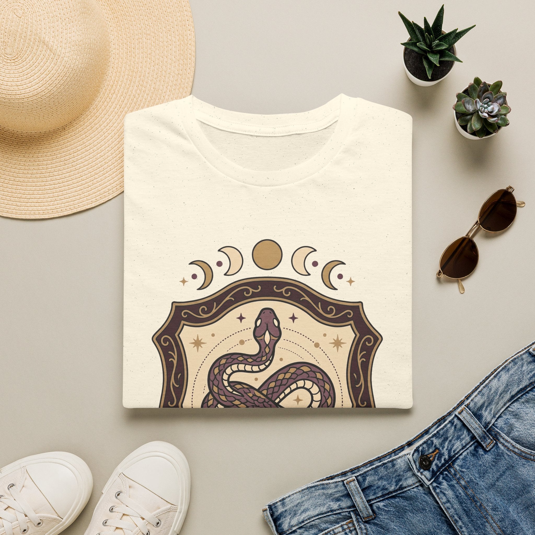 Serpent Shield T-Shirt