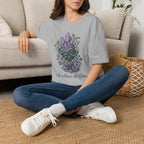 Crystals Above T-Shirt