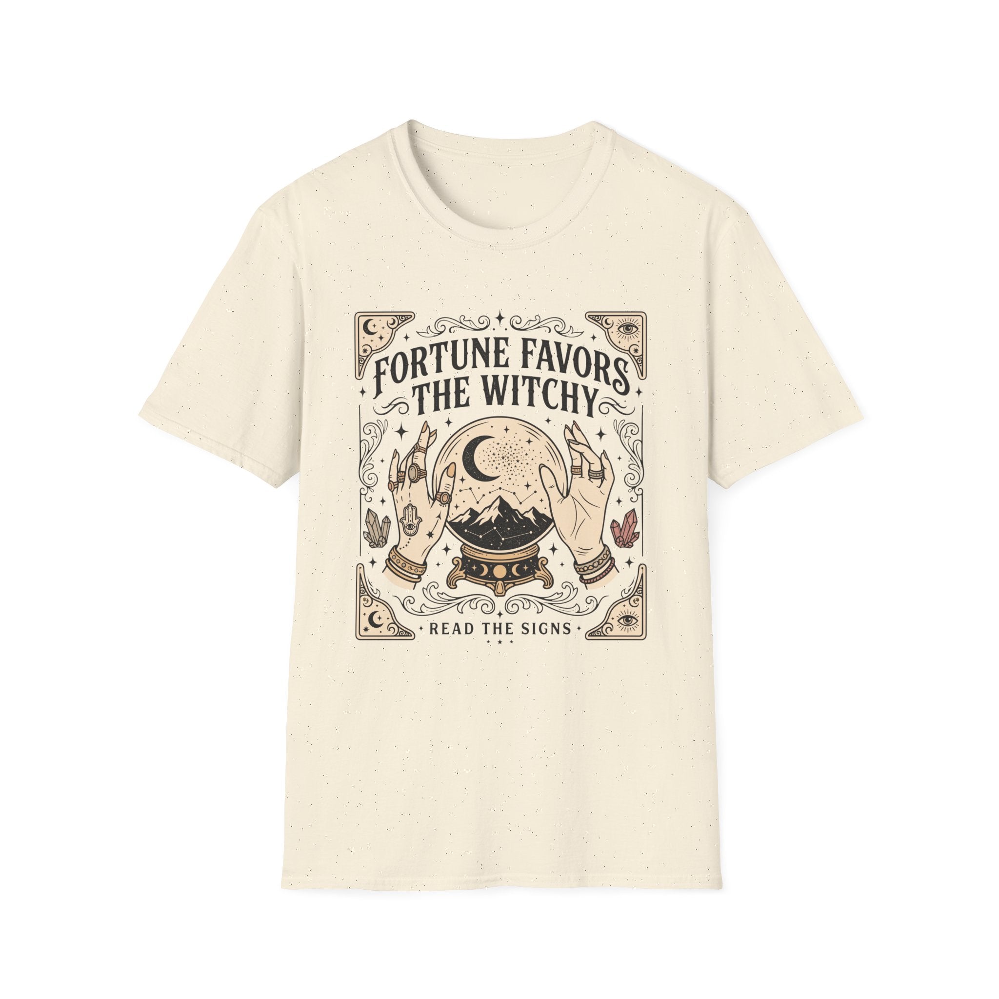 Fortune Favors T-Shirt