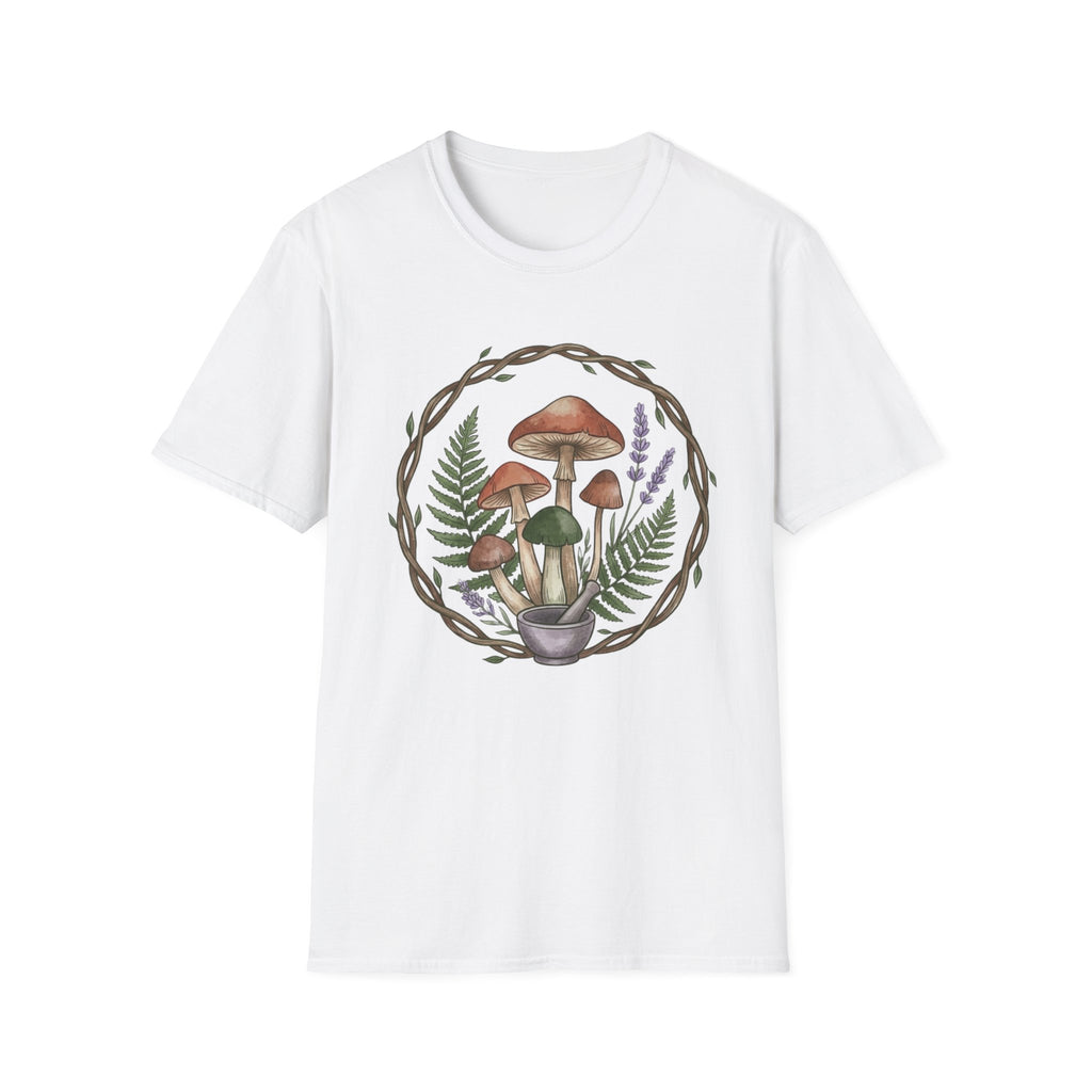 Mushroom Circle T-Shirt
