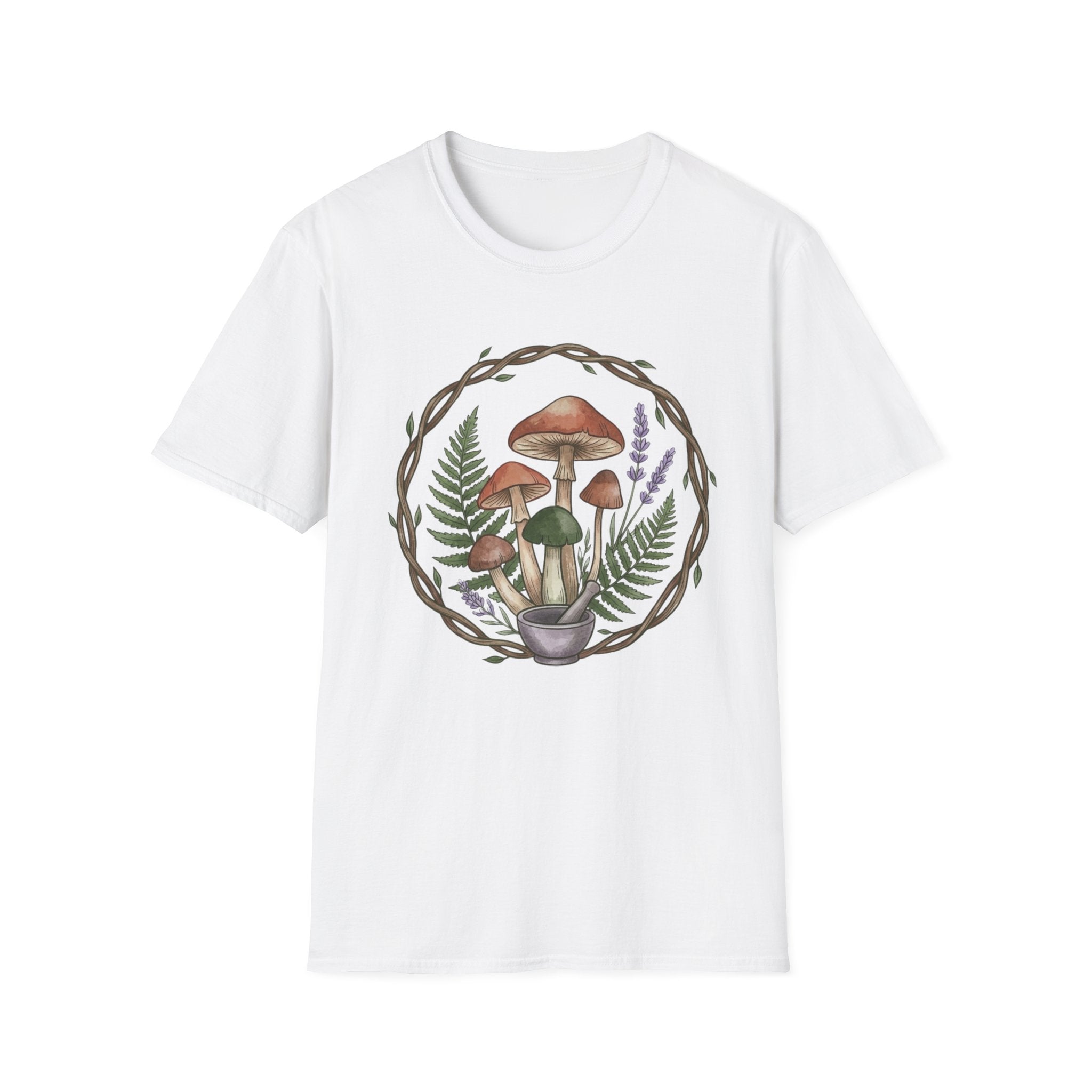 Mushroom Circle T-Shirt