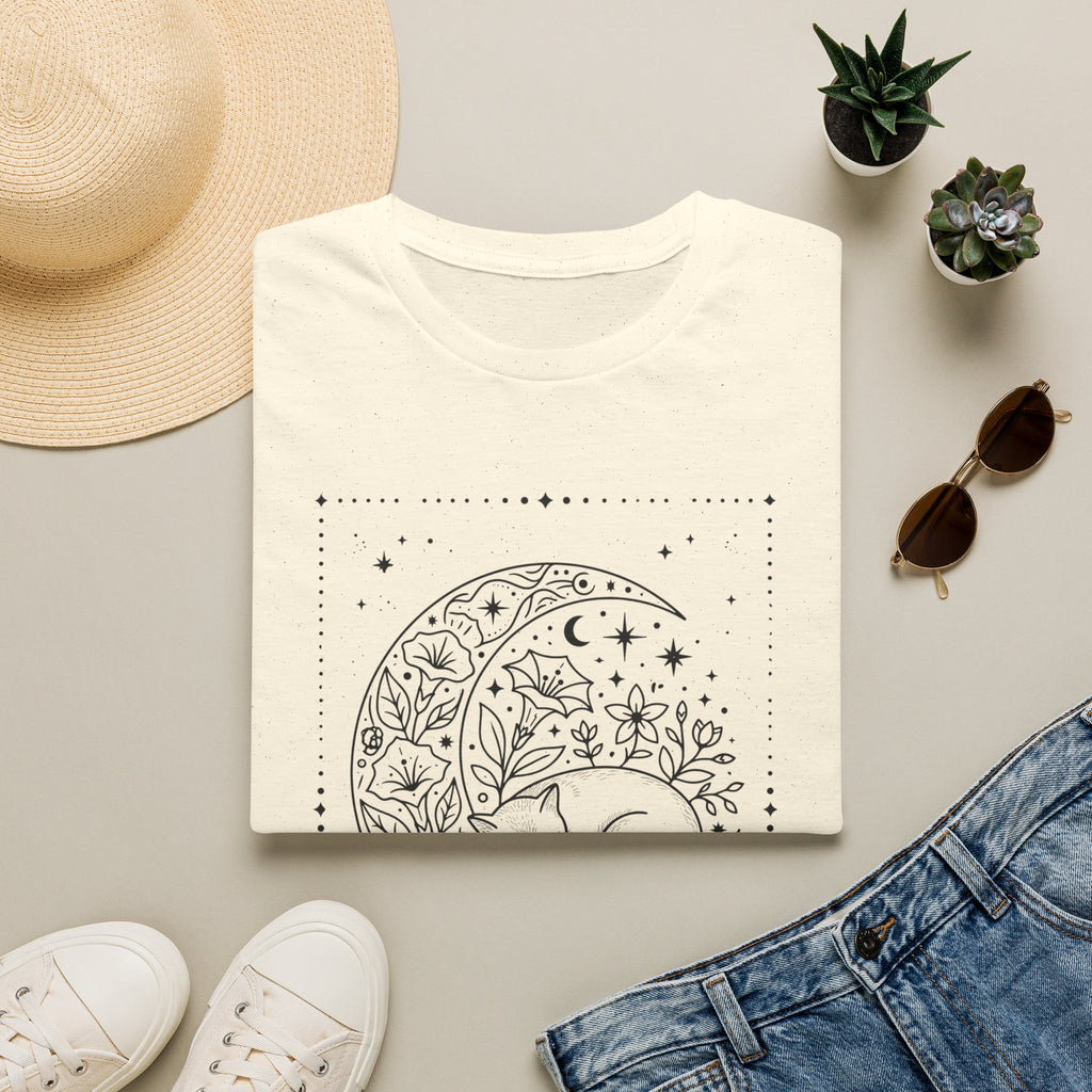 Crescent Cat T-Shirt