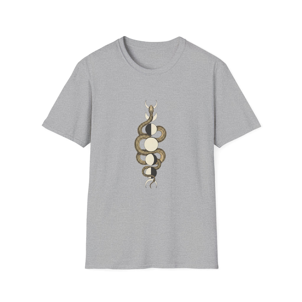 Serpent Moon Phase T-Shirt