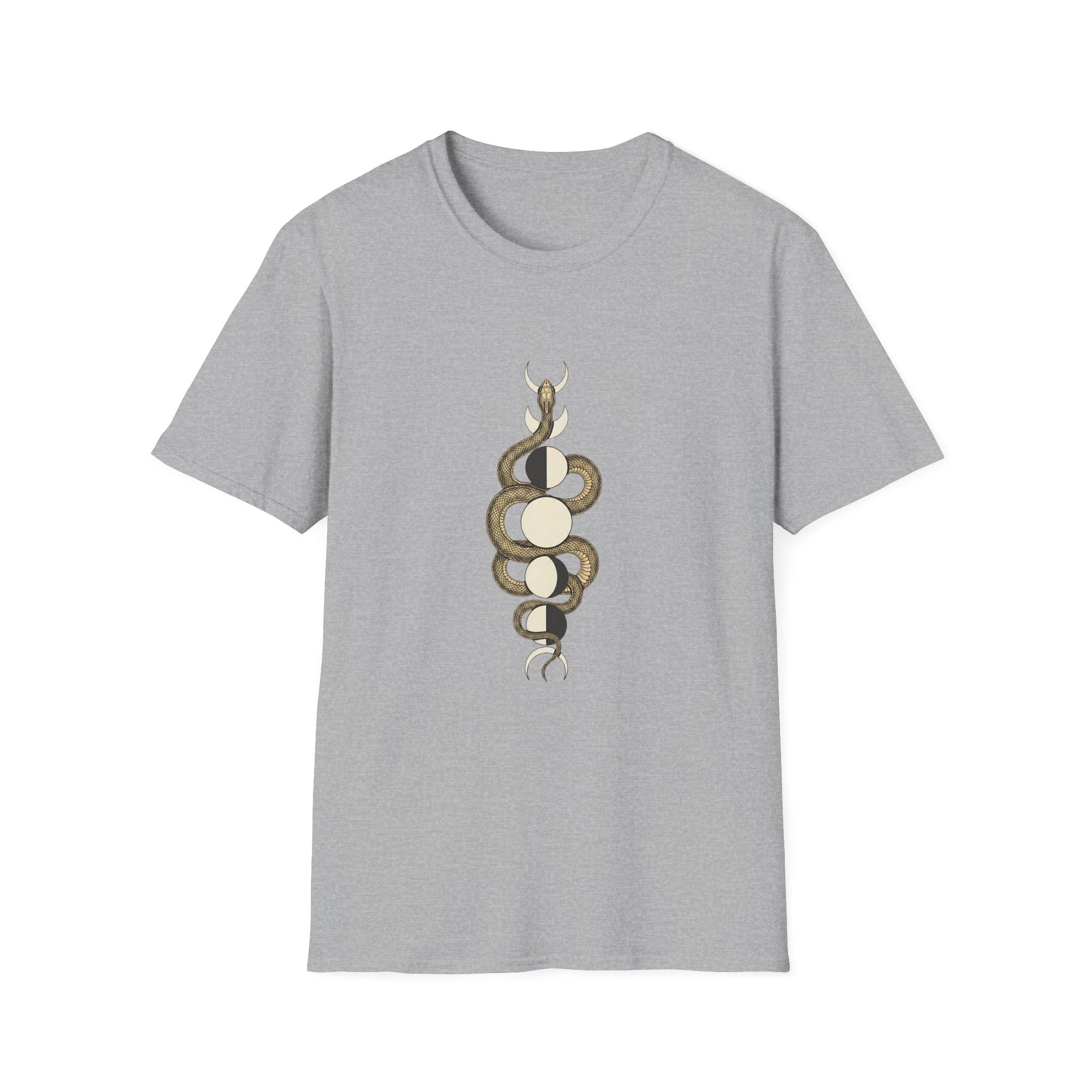 Serpent Moon Phase T-Shirt