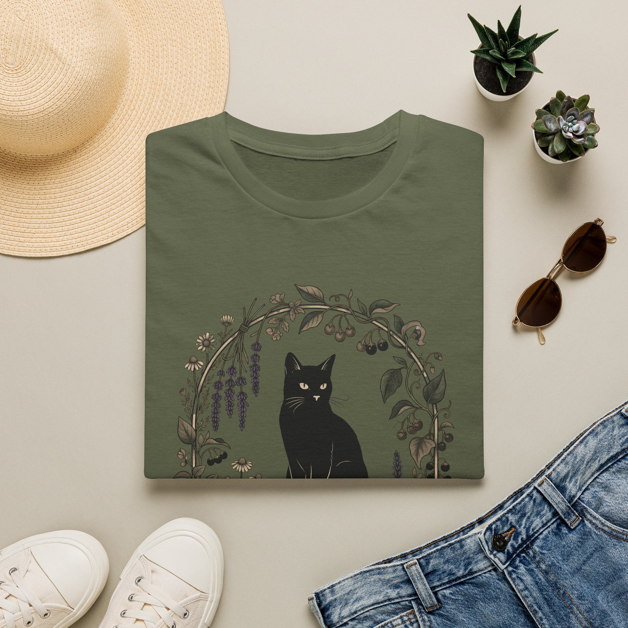 Botanical Familar T-Shirt