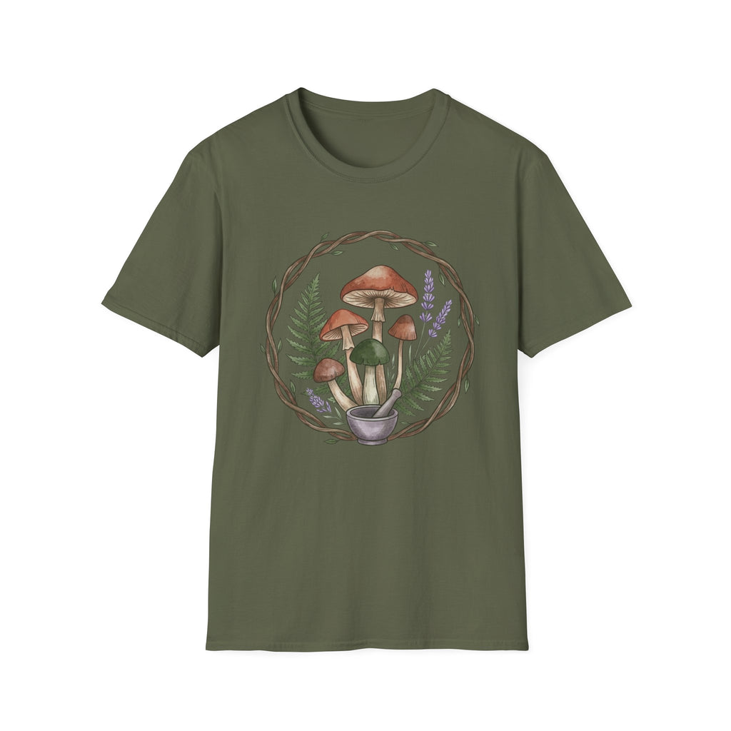 Mushroom Circle T-Shirt