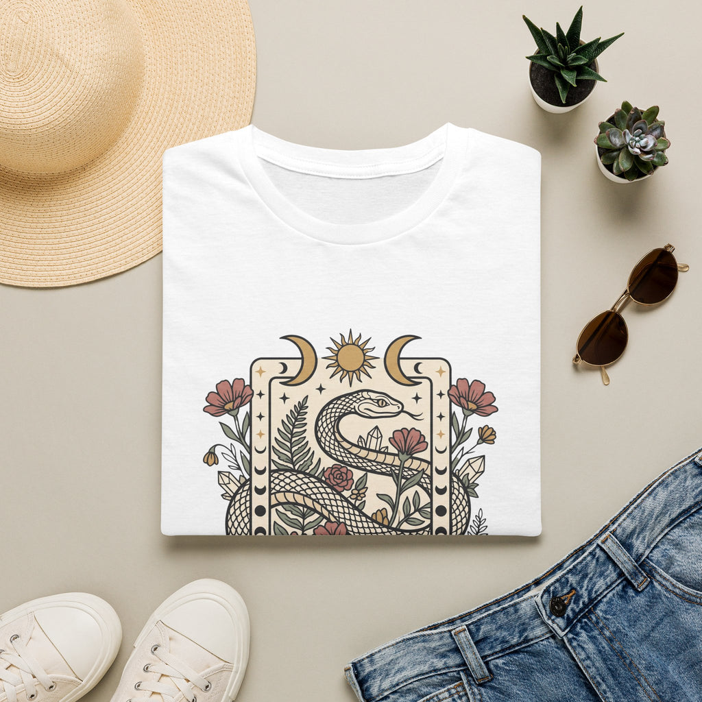 Snake Tarot T-Shirt