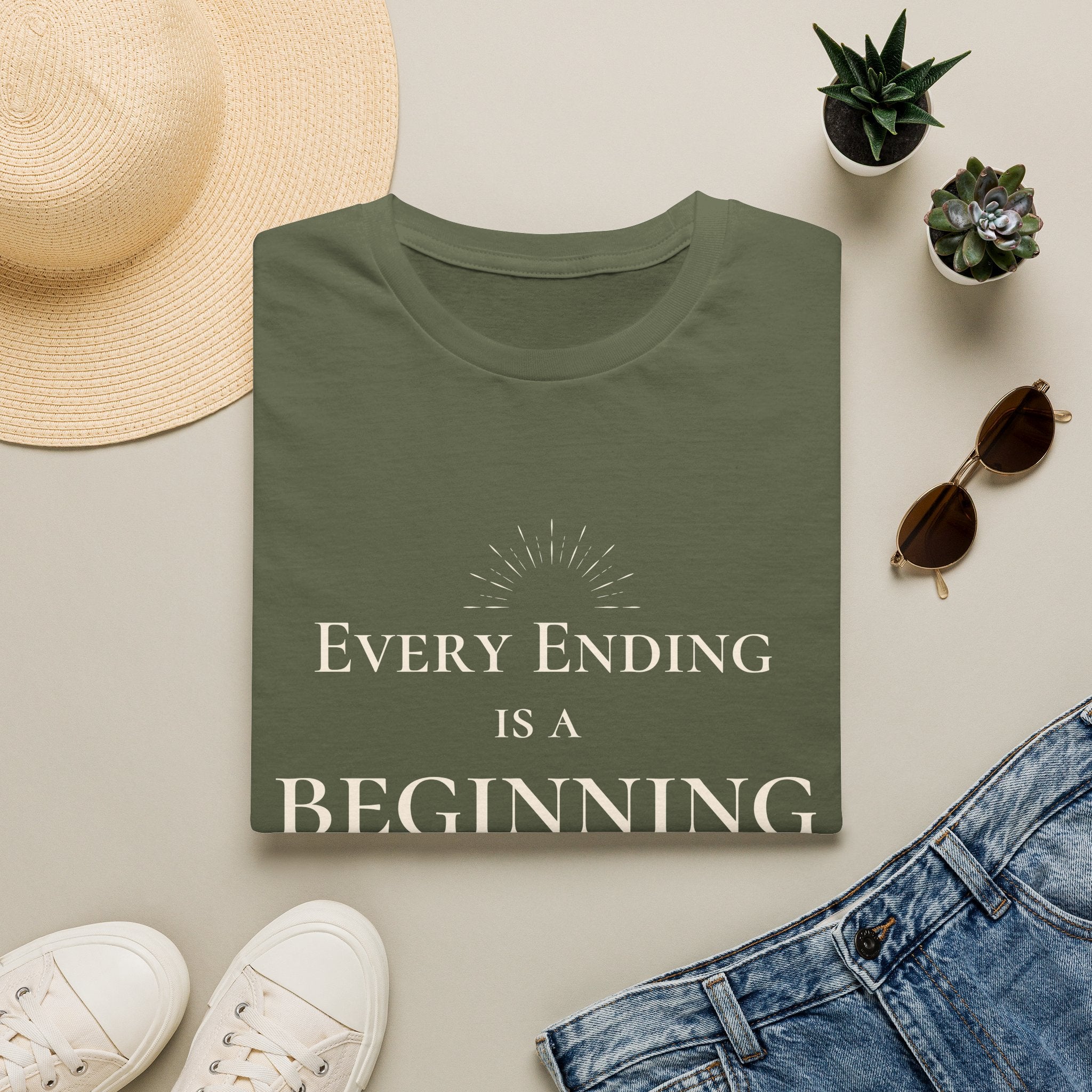 Ending is Beginning T-Shirt
