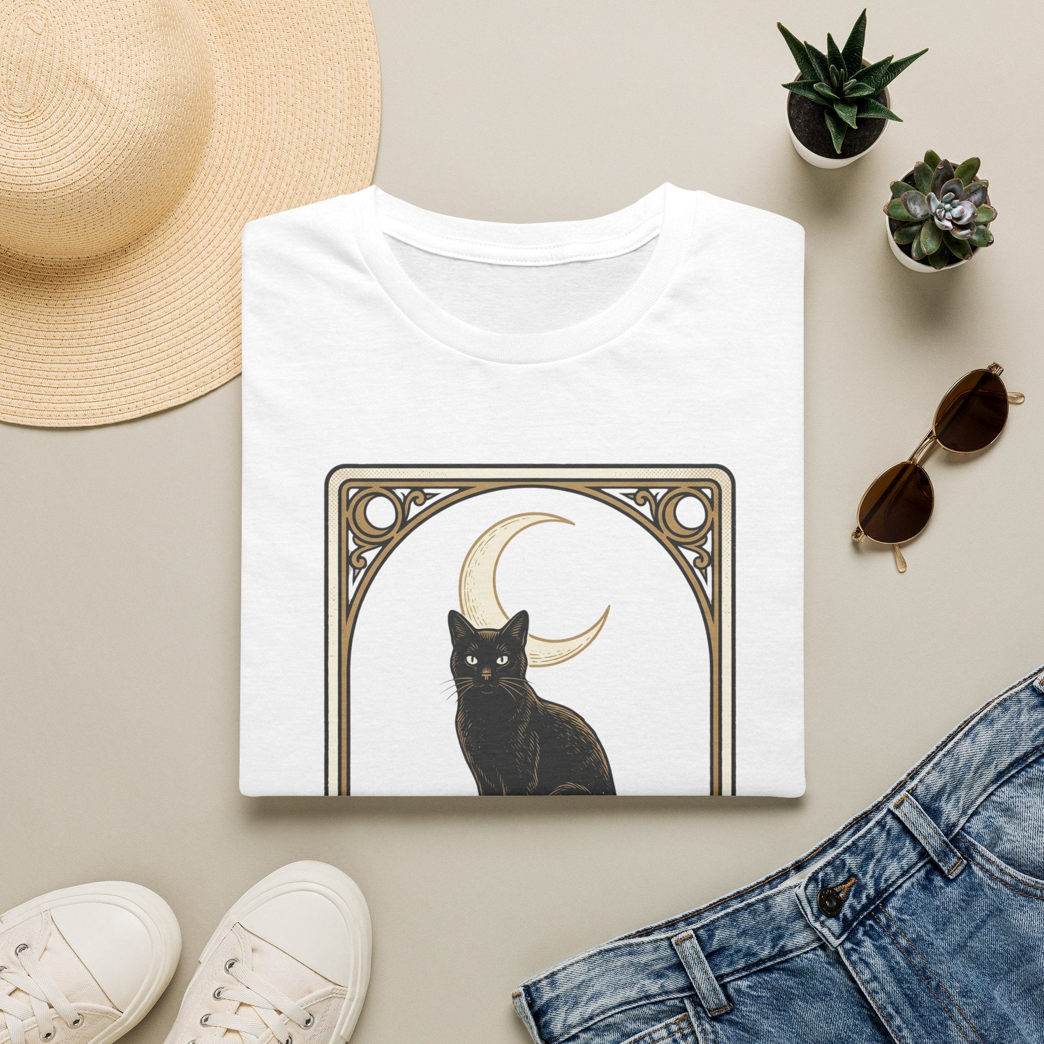 The Mystic Cat T-Shirt