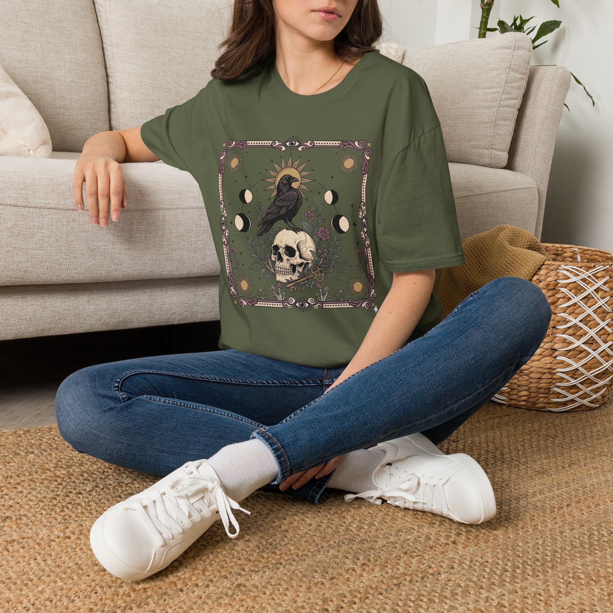 Skull Raven T-Shirt