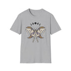 Moon Phase Moth T-Shirt