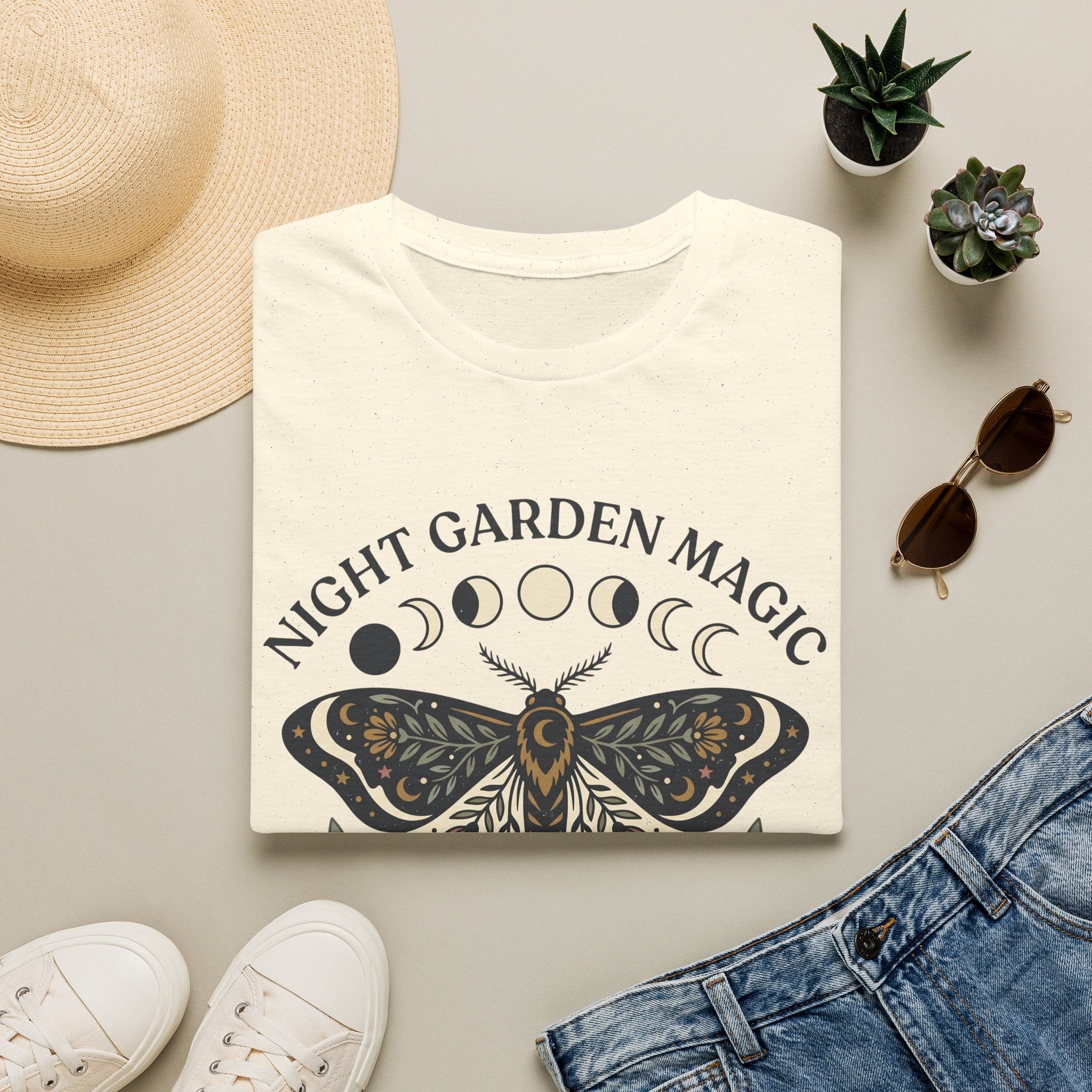 Night Garden Magic T-Shirt