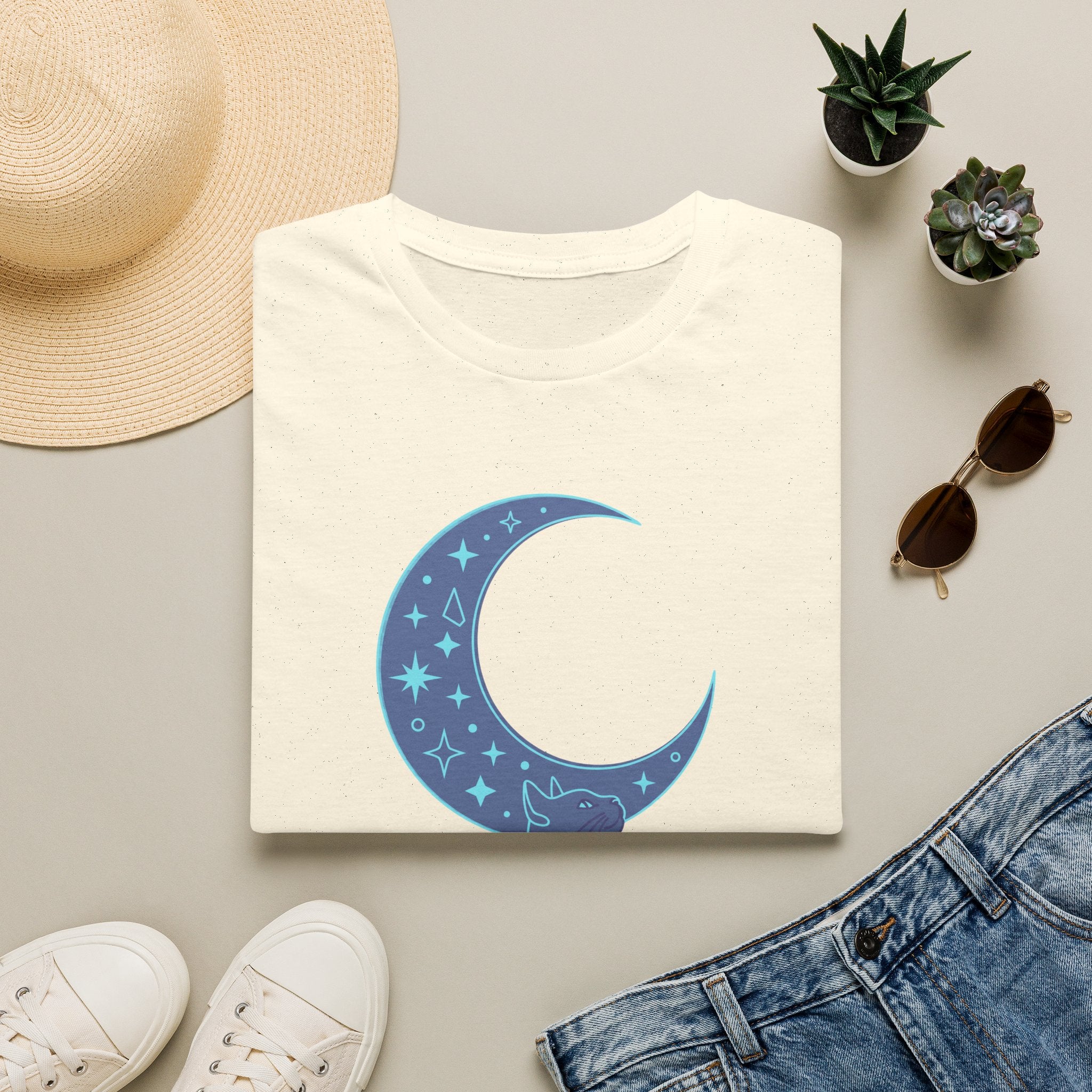 Crystal Cat T-Shirt