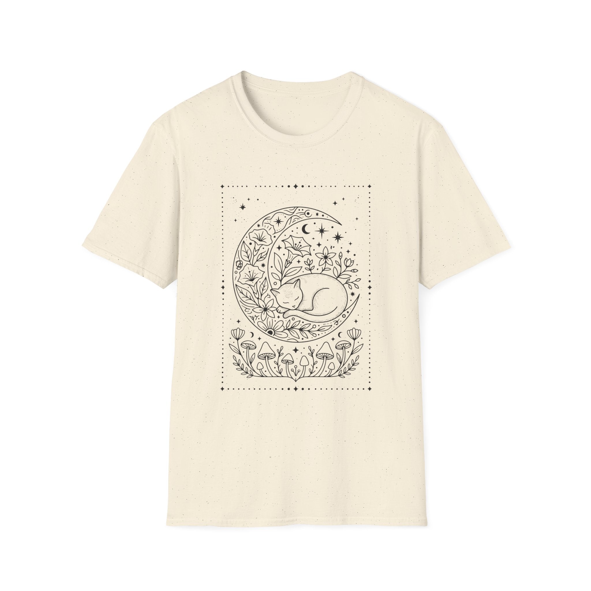 Crescent Cat T-Shirt