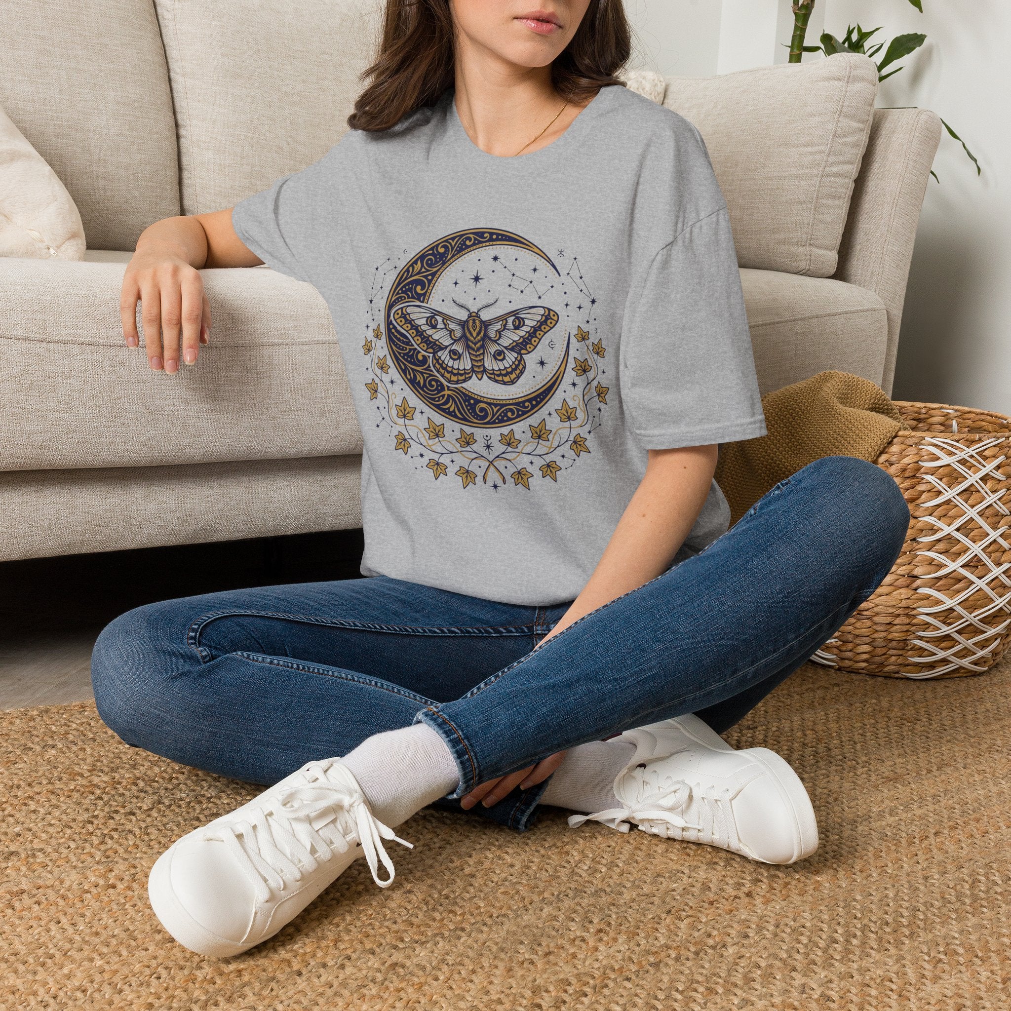 Crescent Moth T-Shirt