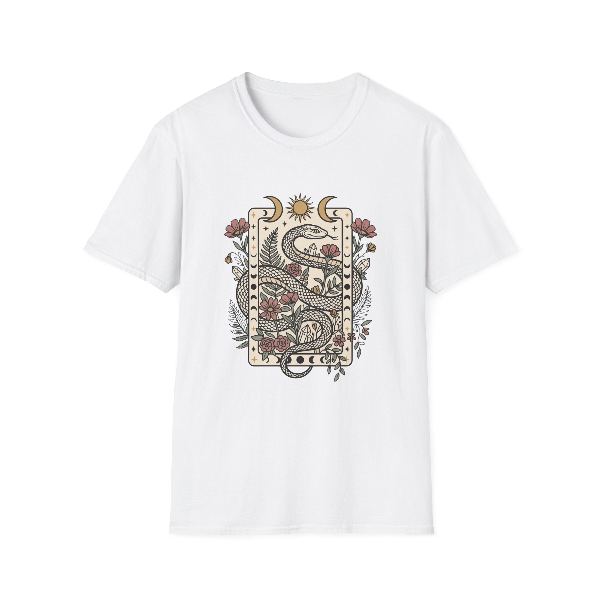 Snake Tarot T-Shirt