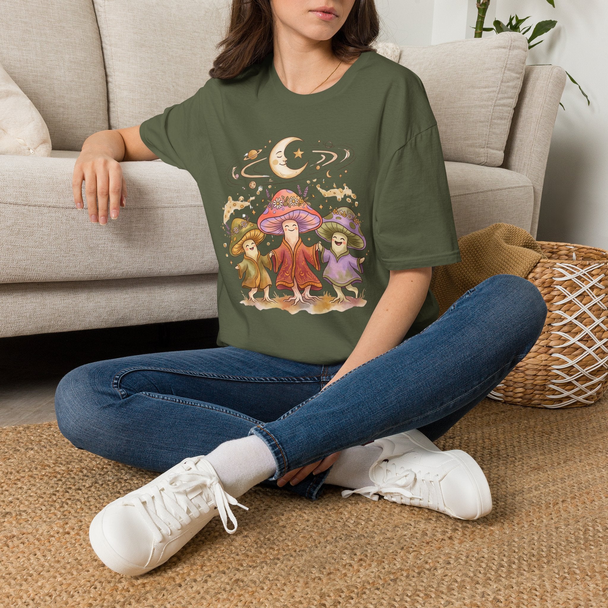 Dancing Mushroom T-Shirt